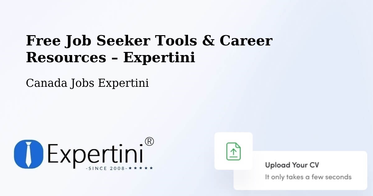 Free Job Seeker Tools & Career Resources – Blainville - Blainville, Canada Jobs Expertini