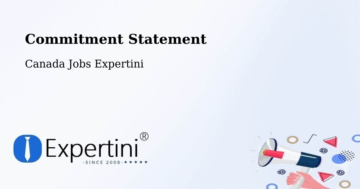 Corporate Commitment – Blainville - Canada Jobs Expertini