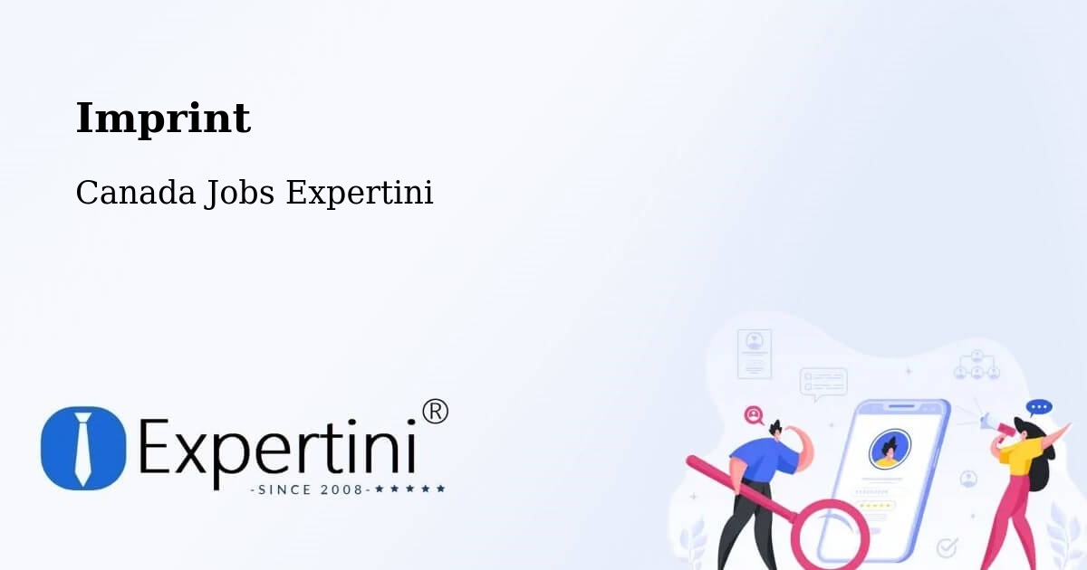 Imprint – Blainville - Canada Jobs Expertini