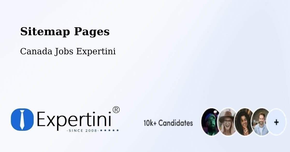 Sitemap Pages - Blainville - Canada Jobs Expertini