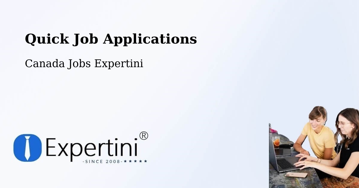 Quick Apply Feature – Blainville - Canada Jobs Expertini