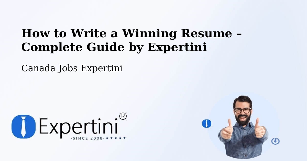 Resume Writing Guide for Job Seekers – Blainville - Blainville, Canada Jobs Expertini