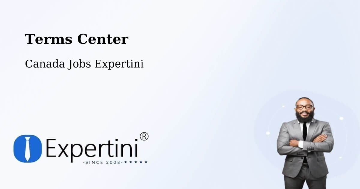 Terms of Service – Blainville - Canada Jobs Expertini